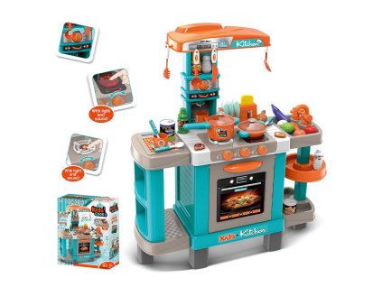 Kuchyň se světlem a zvukem