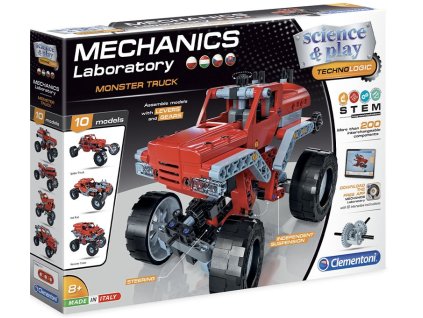 Clementoni - Mechanická laboratoř - Monster truck