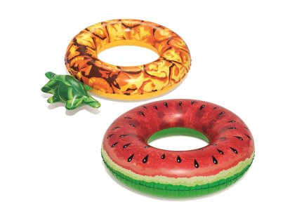 BESTWAY 36121 - Nafukovací kruh ovoce