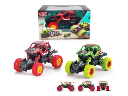 Auto Monster 4x4 1:46 - více druhů