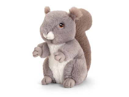 KEEL SE6426 Plyšová veverka 18 cm