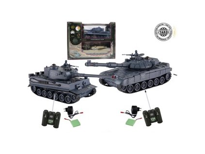 R/C Tank 1:28 T90 PK Tiger (sada 2)