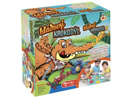 STUDO GAMES - Hladový krokodýl