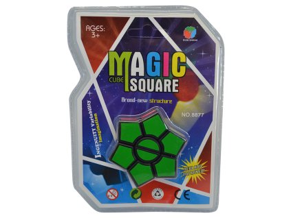 Magická kostka - hvězda