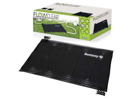 BESTWAY 58423 - Solární ohřev k bazénu 110 x 171 cm