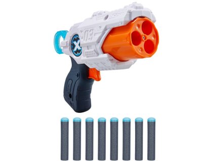 ZURU X-SHOT EXCEL MK 3 s otočnou hlavní a 8 náboji