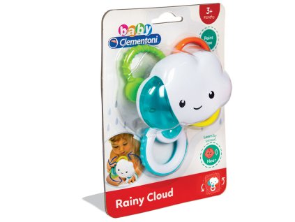 Baby Clementoni - Chrastítko obláček
