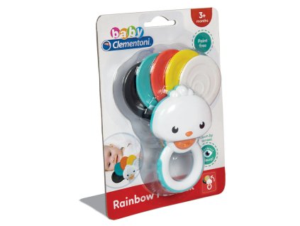 Baby Clementoni - Chrastítko duha