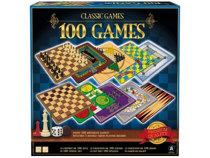 STUDO GAMES - 100 HER společenské hry