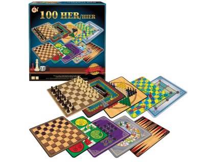 STUDO GAMES - 100 HER společenské hry