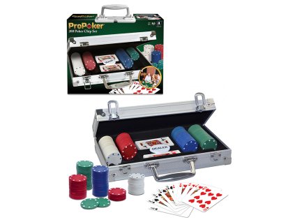 Pokerová sada ProPoker 200 - společenská hra pro dospělé