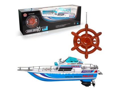 R/C Loď policie - 4 kanálová