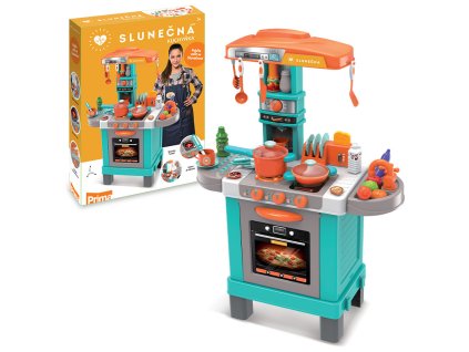Slunečná - Dětská kuchyňka s příslušenstvím