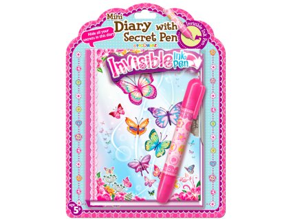 Deník s tajemným perem 5013