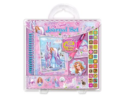 Deník s doplňky 5421