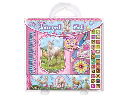 Deník s doplňky 5422