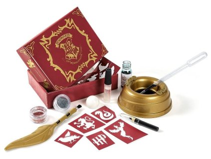 Clementoni - Harry Potter Magická tetovácí sada