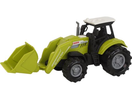 FARM SERVICE - Traktor s nakladačem se zvuky a světly