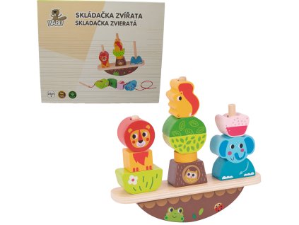 BABU - Balanční nasazování zvířátka