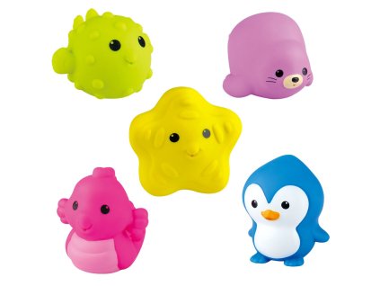 PLAYGO - Mořská zvířecí rodinka