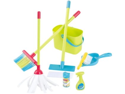 PLAYGO - Sada na úklid - 9 ks