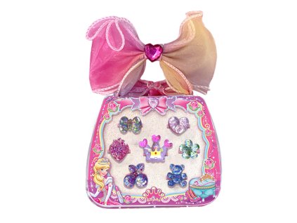 Prstýnky - sada 7ks