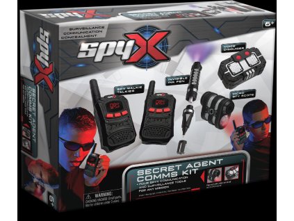 SpyX Špiónská 4dílná sada