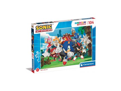 Clementoni - Puzzle SPNIC 104 dílků