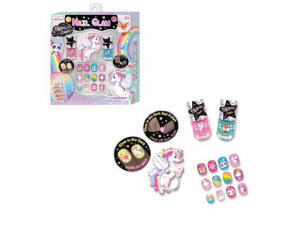 Sada samolepky na nehty - svítící ve tmě