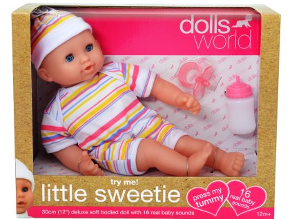 Dolls World - Panenka little sweetie 30 cm