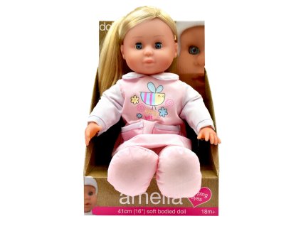 Dolls World - Panenka Amelia 41 cm