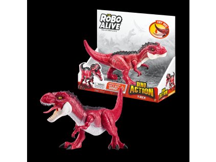 ROBO ALIVE Dino Action T-Rex