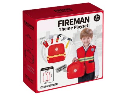 Hasičský kufřík (sada)