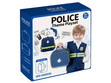 Policejní kufřík (sada)