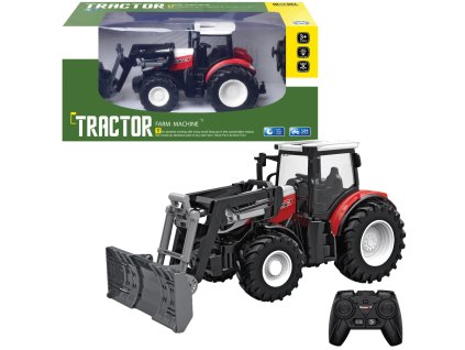 R/C Traktor 1:24 se lžící