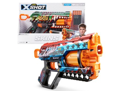 X-SHOT SKINS GRIEFER s 12 náboji