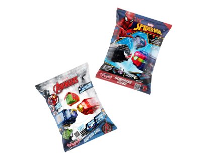 BATTLE CUBES Marvel více druhů