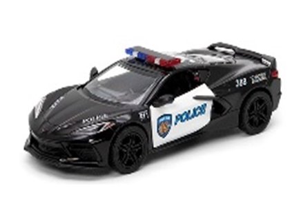 Kovový model - Corvette Policie 2021
