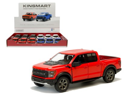 Kovový model - Ford F-150 Raptor 2021