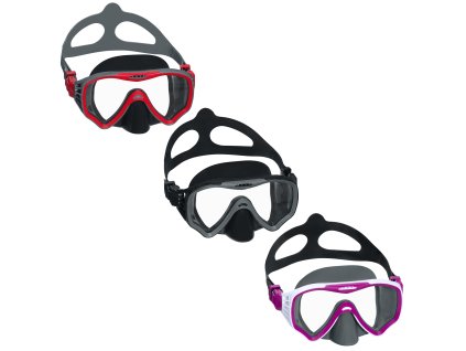 BESTWAY 22074 - Potápěčská maska Crusader Pro od 14 let více druhů