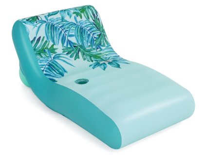 BESTWAY 43402 - Nafukovací lehátko s textilním potahem 176 x 107 cm