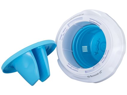 BESTWAY 58701 - Dávkovací plovák s ochrannou rukavicí Chemguard pro tablety 7,6 cm