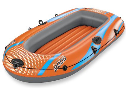 BESTWAY 61139 - Nafukovací člun Kondor Elite 2000 196 x106 x31 cm