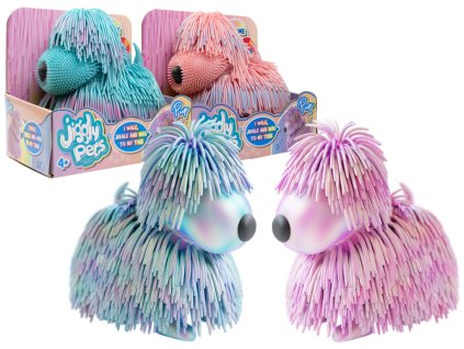 JIGGLY mazlíček Pejsek perleťový - více druhů