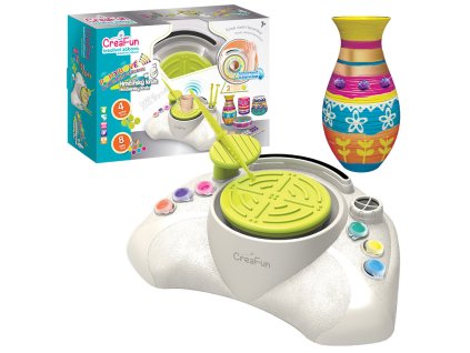 CreaFun - Hrnčířský kruh se sensorem