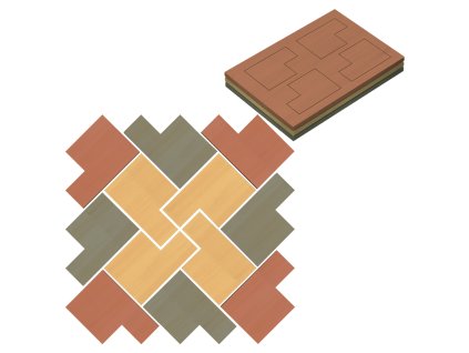 Hlavolam - Matchbox P