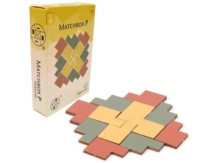Hlavolam - Matchbox P