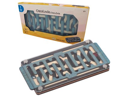 Hlavolam - Obdélník