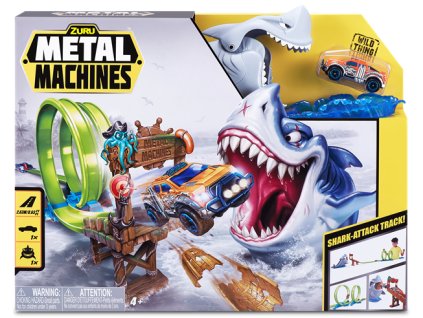 Metal Machines Dráha žralok