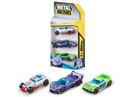 Metal Machines Sada aut 3 ks